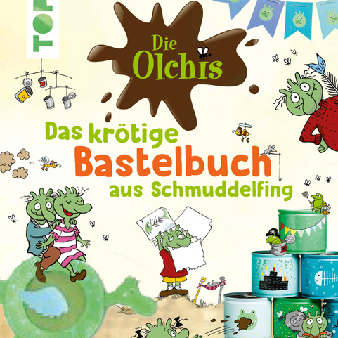 Muffelfurzcoole Neuheiten: Das krötige Bastelbuch aus Schmuddelfing