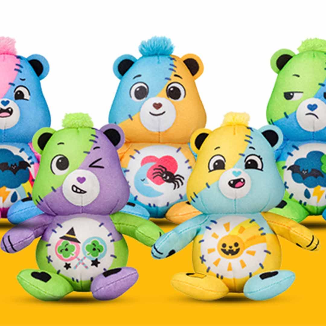 McDonald’s und Cloudco Entertainment bringen Care Bears ins Halloween-Happy-Meal