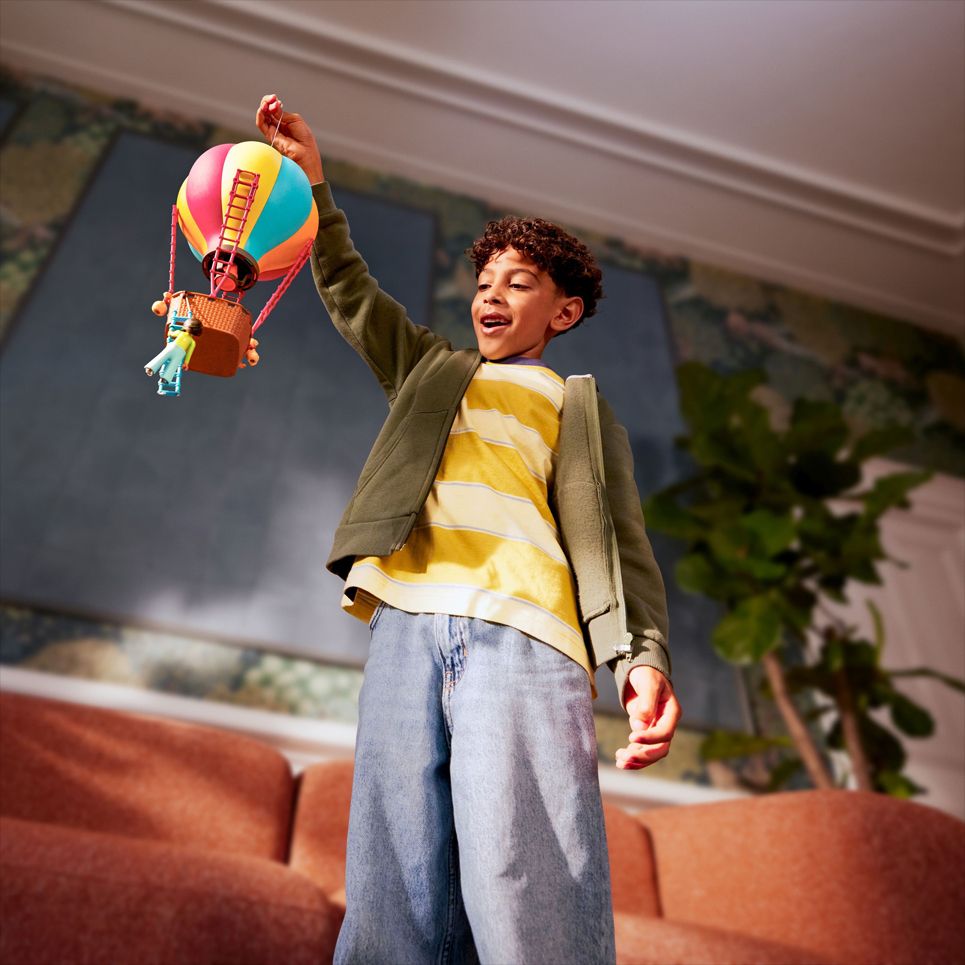 Playmobil führt Markenkampagne „Die Welt ist dein Spielplatz“ mit neuen Spots fort