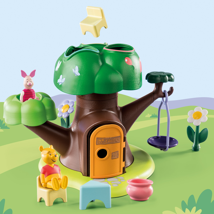 PLAYMOBIL 1.2.3 & DISNEY:  Die Entdeckungsreise mit Disneys Micky Maus und Winnie Puuh beginnt!