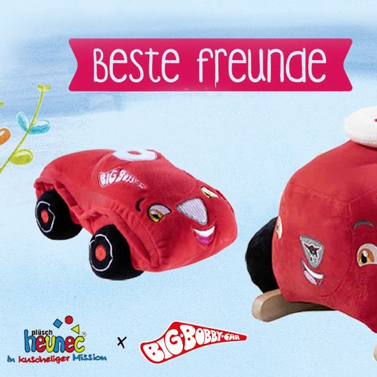 Ein Kuschel-Bobby-Car  ist das neue Must-Have