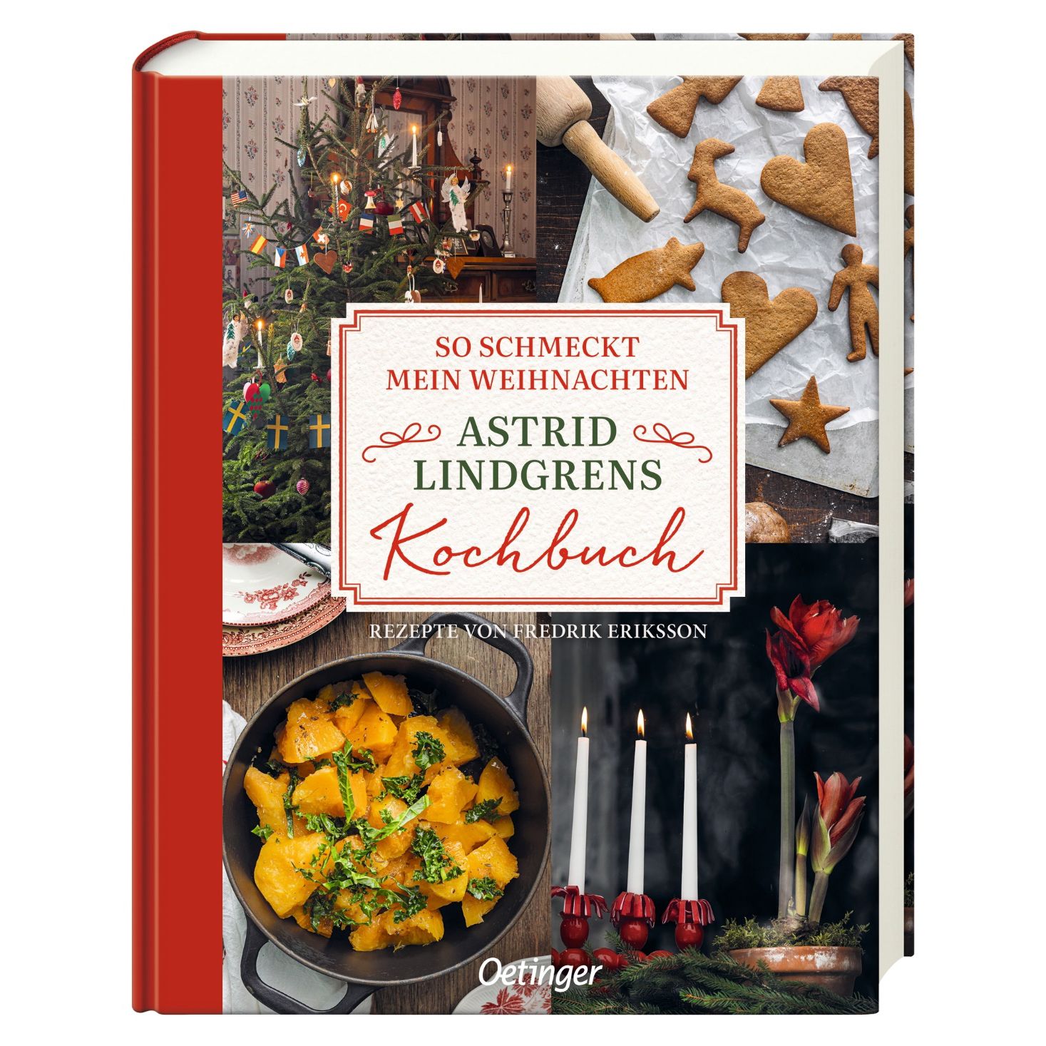Astrid Lindgrens Kochbuch "So schmeckt mein Weihnachten"