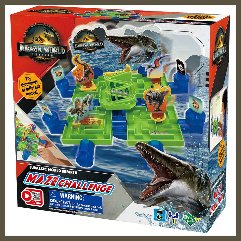 Zwei spannende Neuheiten zum Kinostart von Jurassic World: Rebirth