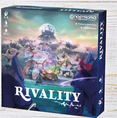 Strategiespiele von HUCH! im Frühjahr 2023