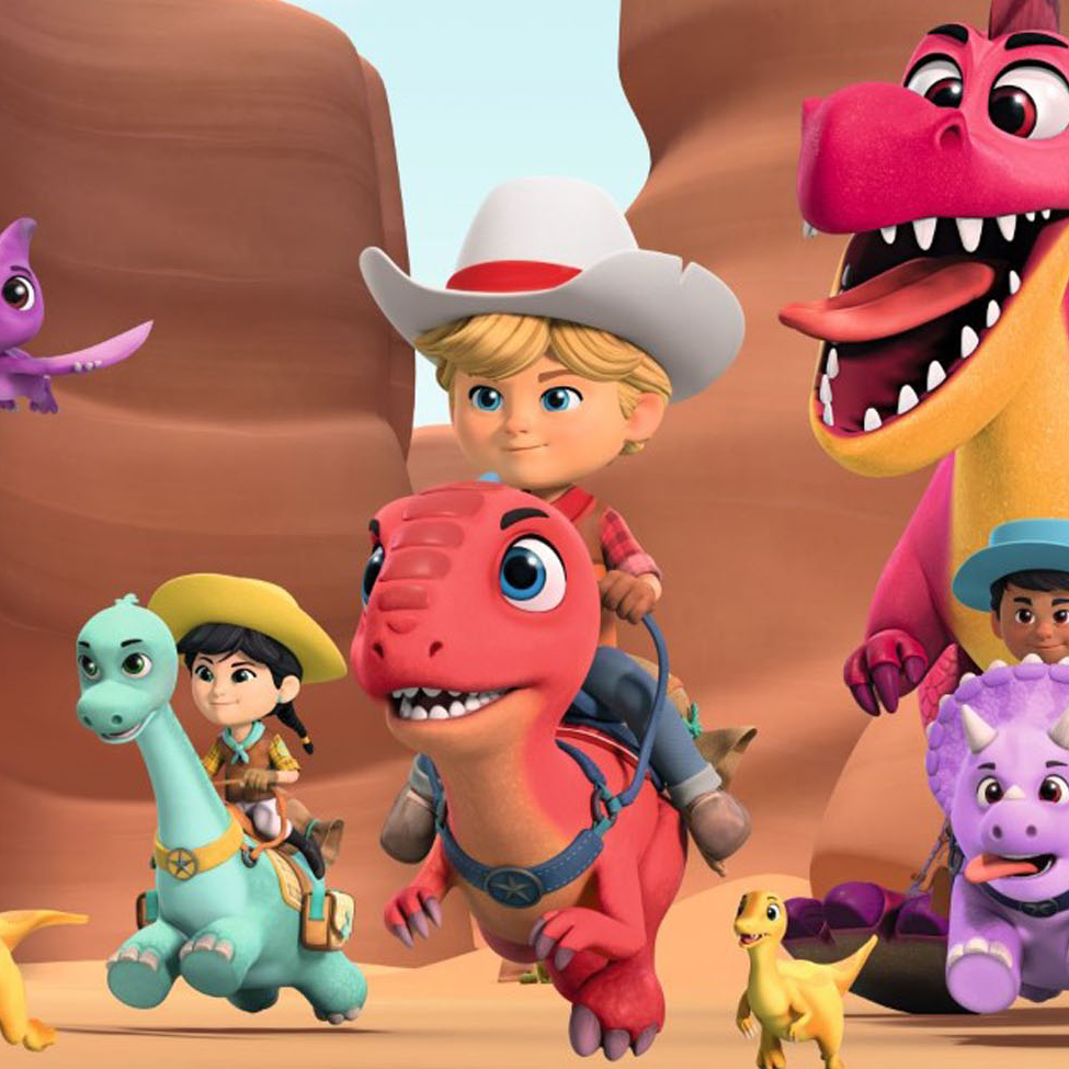 Game On for Boat Rocker’s Hit Preschool Series ‘Dino Ranch’