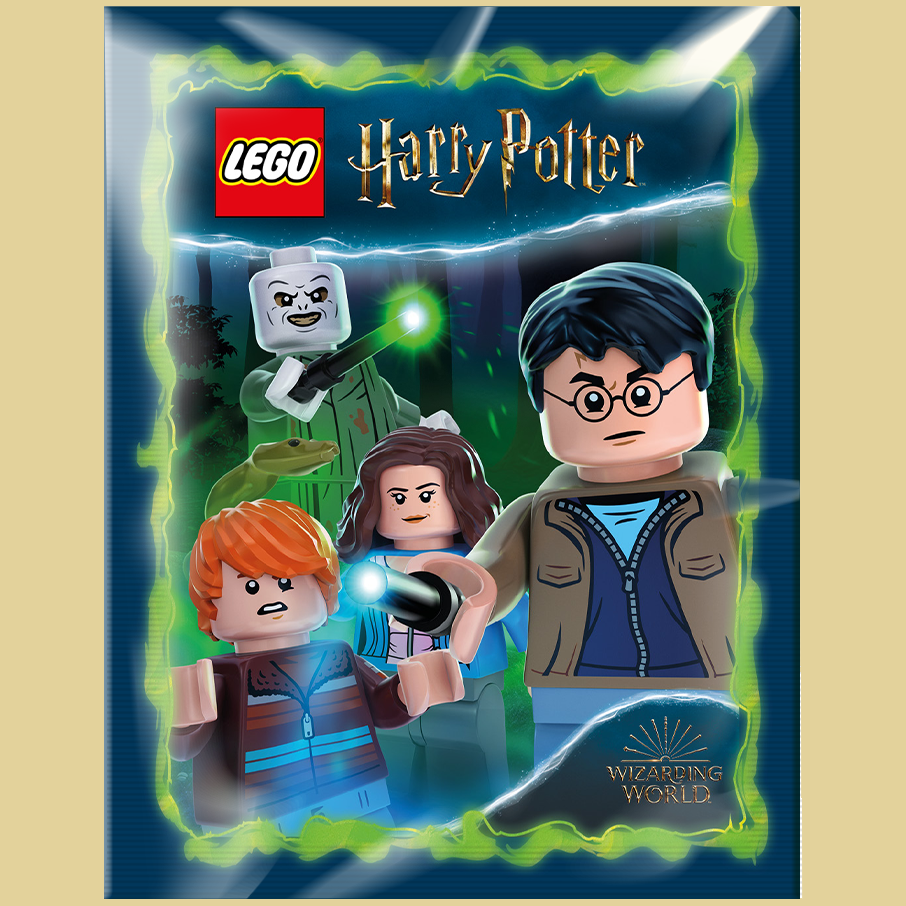 Magischer Sammelspaß von Blue Ocean Entertainment: LEGO® Harry PotterT Sticker Abenteuer 2
