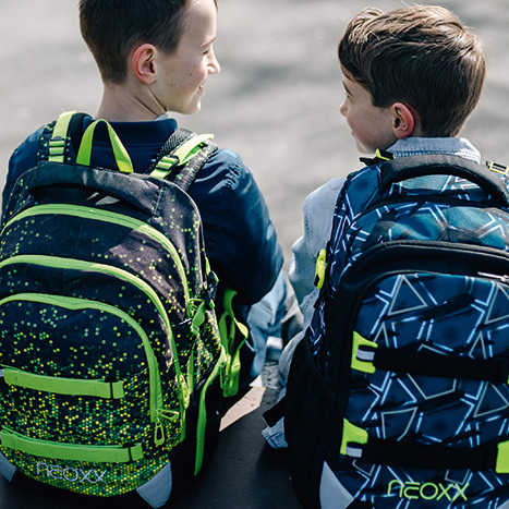 World Oceans Days am 8. Juni - Schulrucksack-Marke neoxx setzt sich ein gegen Vermüllung der Meere