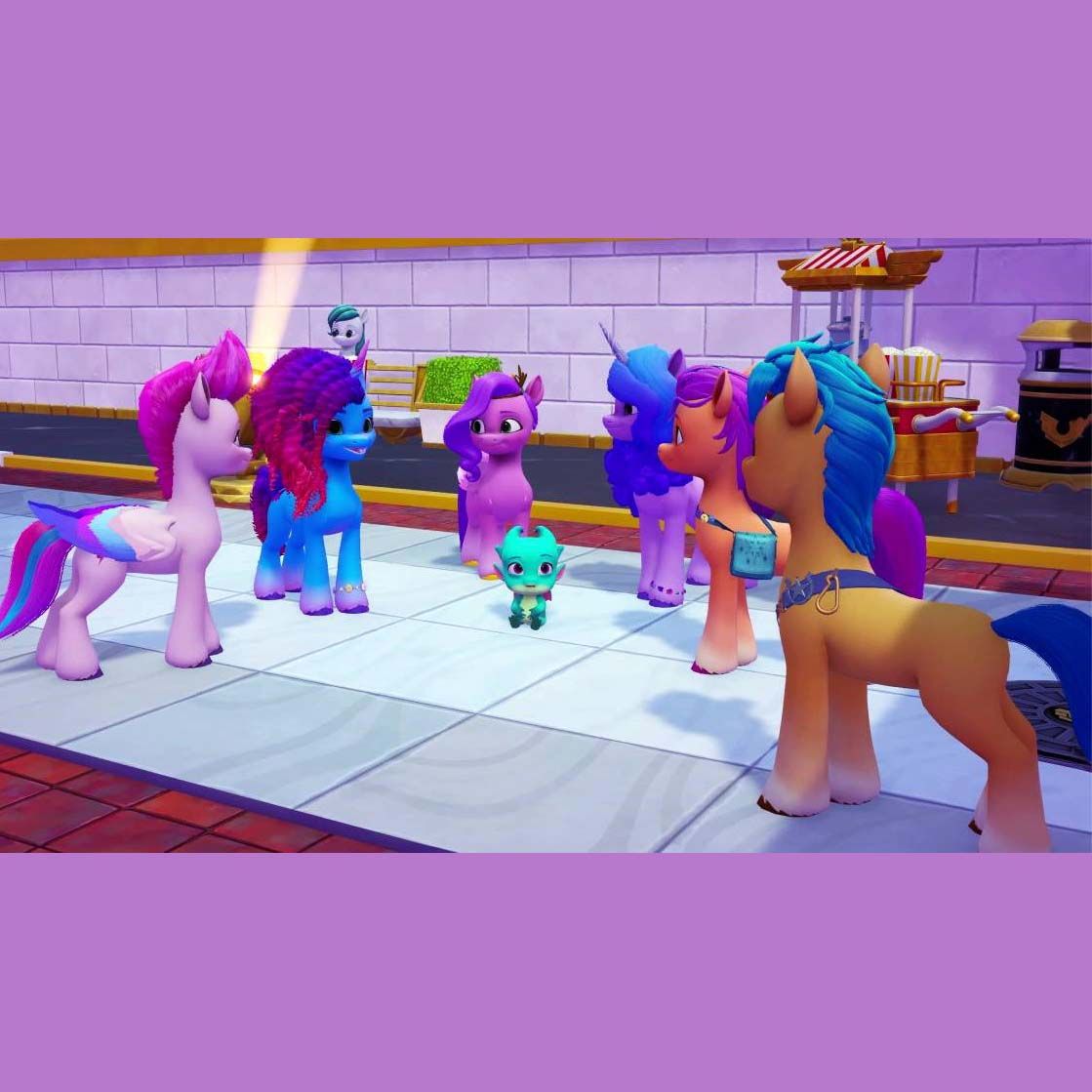 The Magic of My Little Pony Returns in an All-New, Open-World Adventure Game