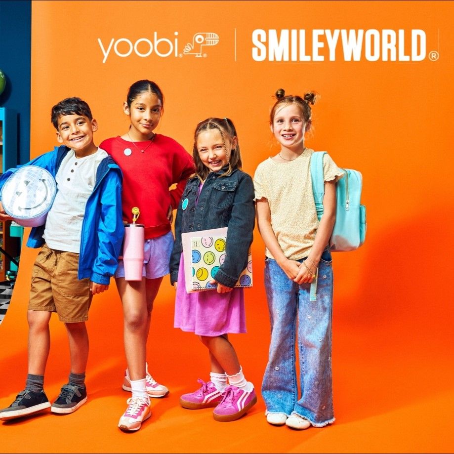 Yoobi and SmileyWorld® Bringing Smiles & Optimism To Every School Day - Exclusively for Target