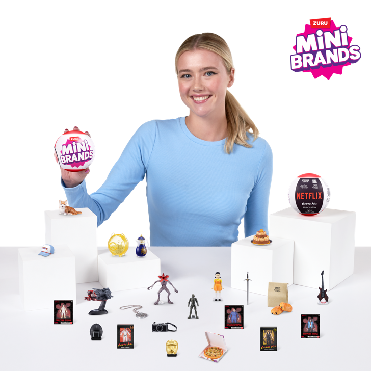 Die neuen Mini Brands Netflix für Serien-Fans von ZURU