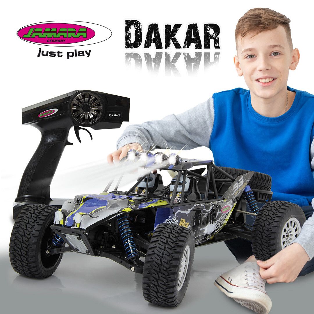 Dakar Desertbuggy 1:10: Höchstleistung für jedes Gelände und Wetter
