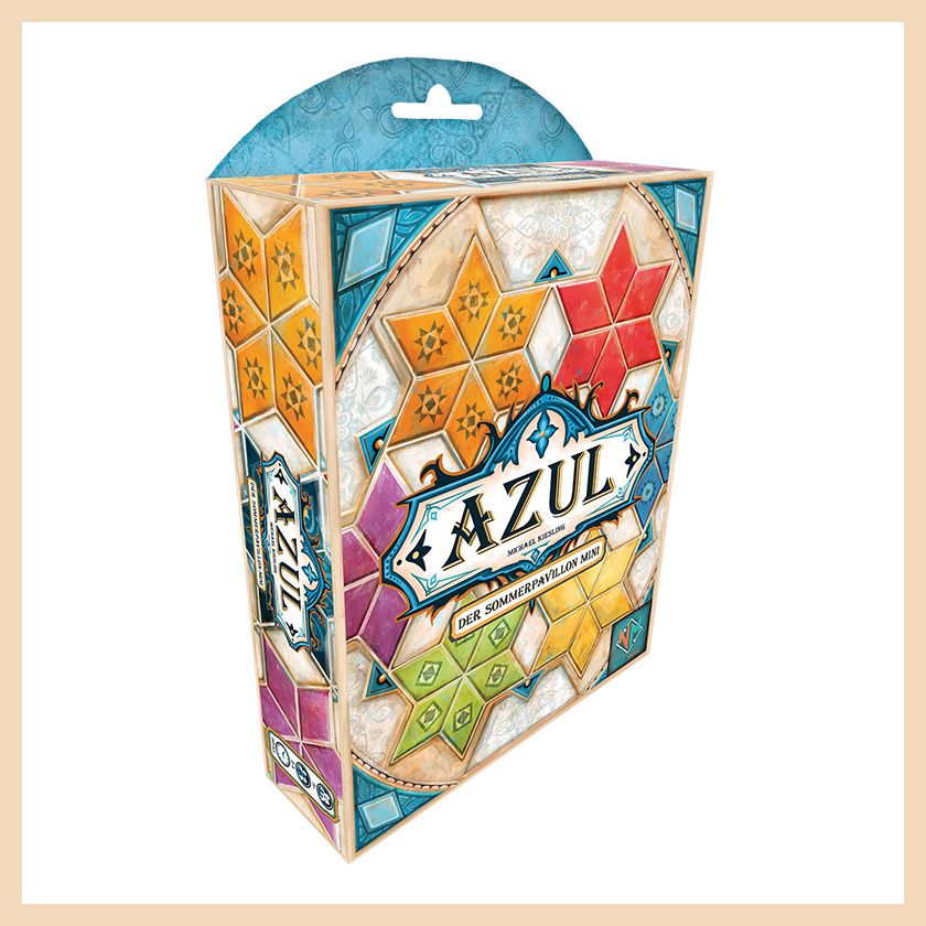 Azul: Der Sommerpavillon Mini - Kompaktes Fliesenlegespiel für Unterwegs