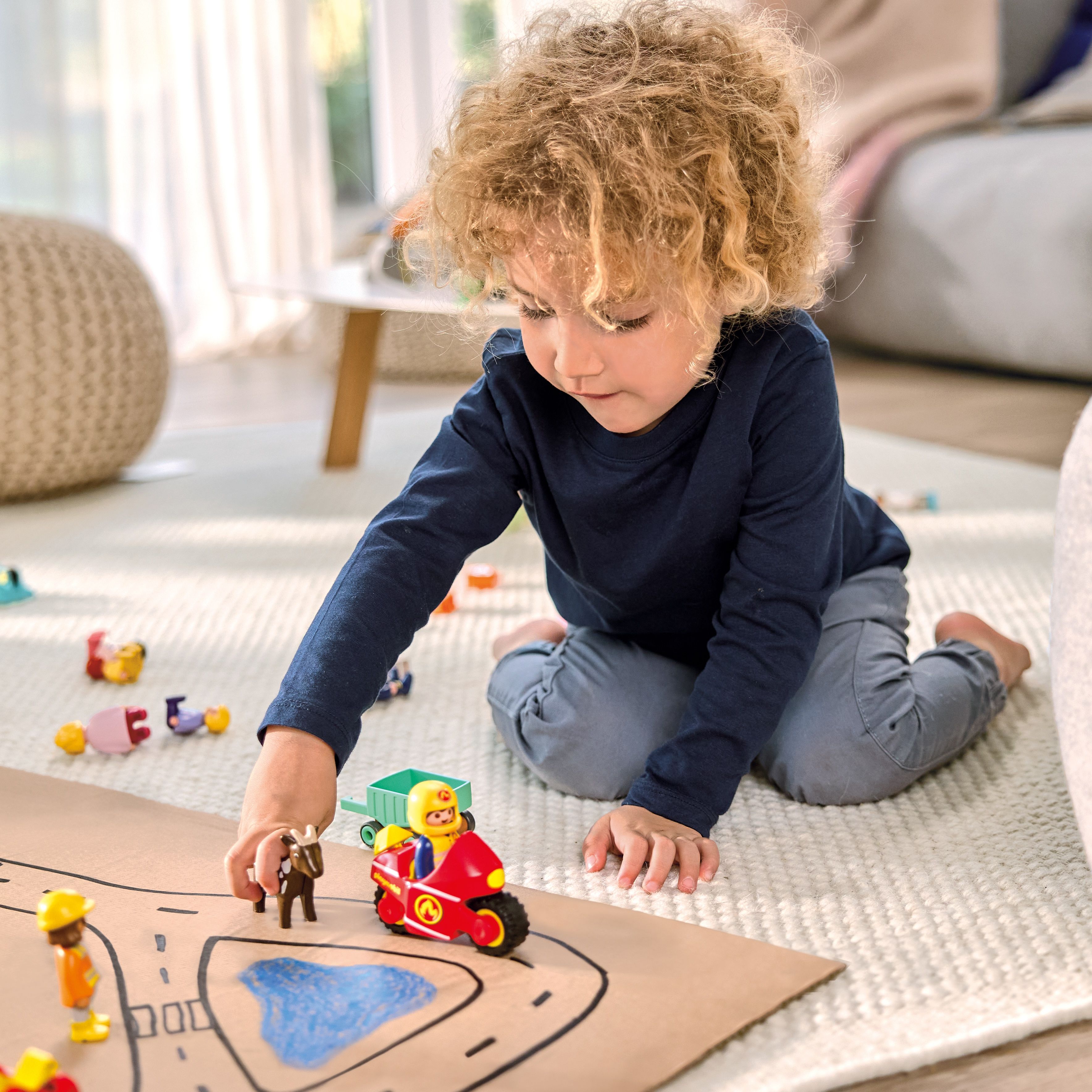 Spielspaß mit PLAYMOBIL JUNIOR aus pflanzenbasierten Materialien