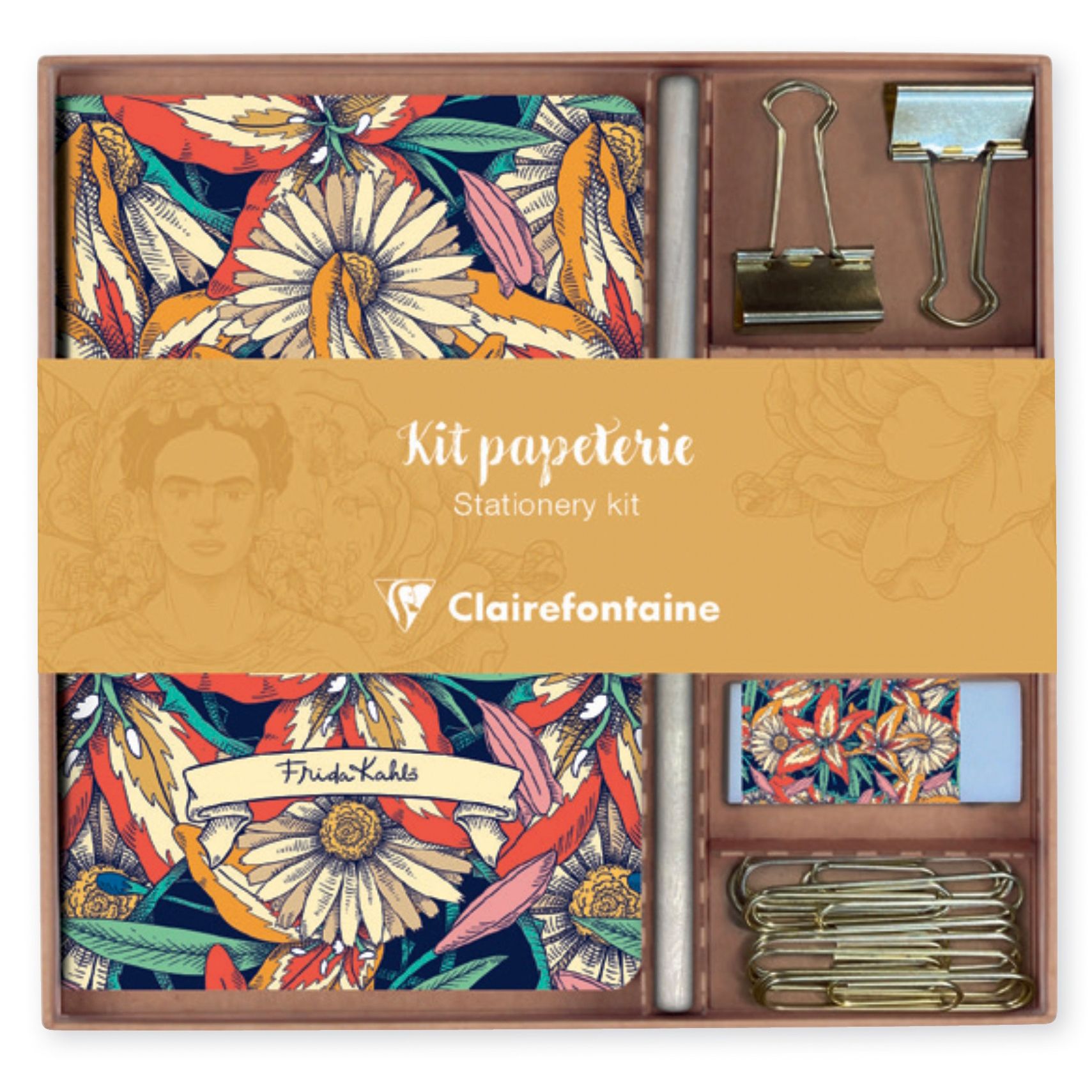 Stationery & Gift Brand Licensing: Clairefontaine x Frida Kahlo Collection to Launch in January 2025