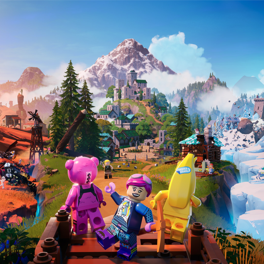 LEGO Group und Epic Games starten LEGO® Fortnite