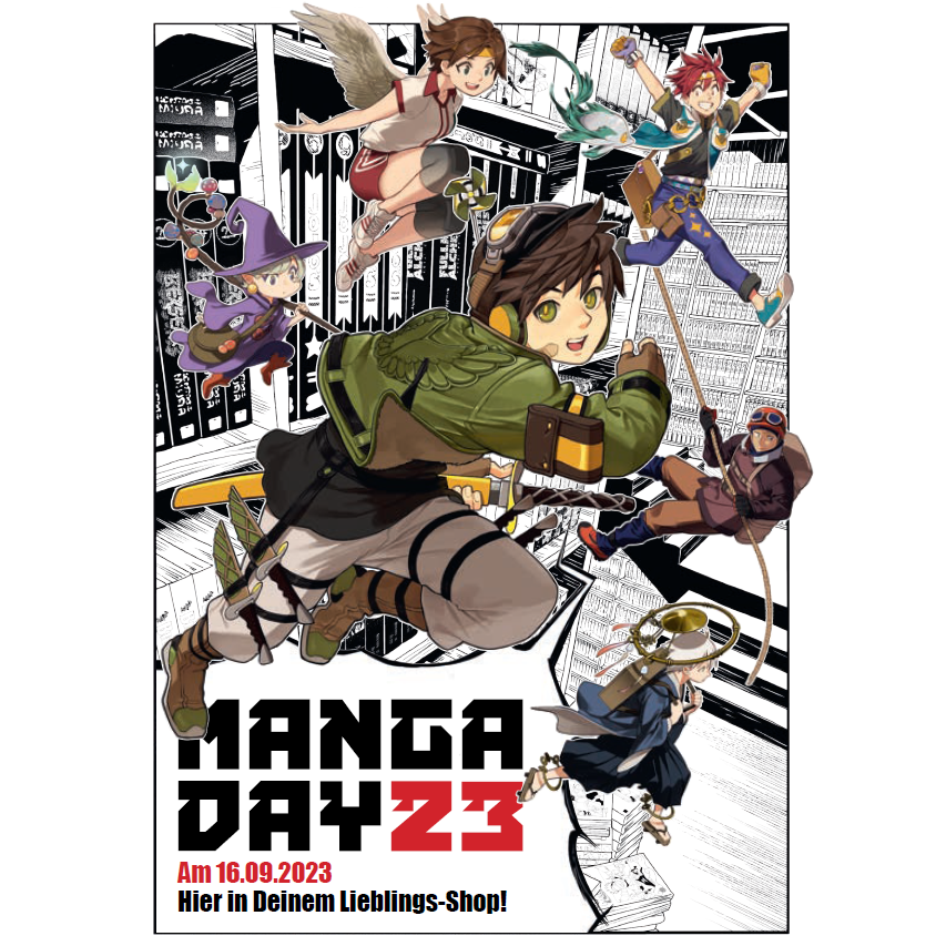 Manga - Die beispiellose Erfolgsgeschichte des japanischen Comics auf dem deutschsprachigen Buchmarkt!