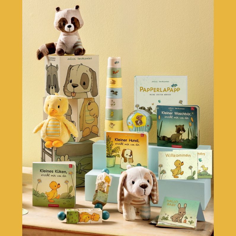 Neues von Joëlle Tourlonias bei Coppenrath und DIE SPIEGELBURG