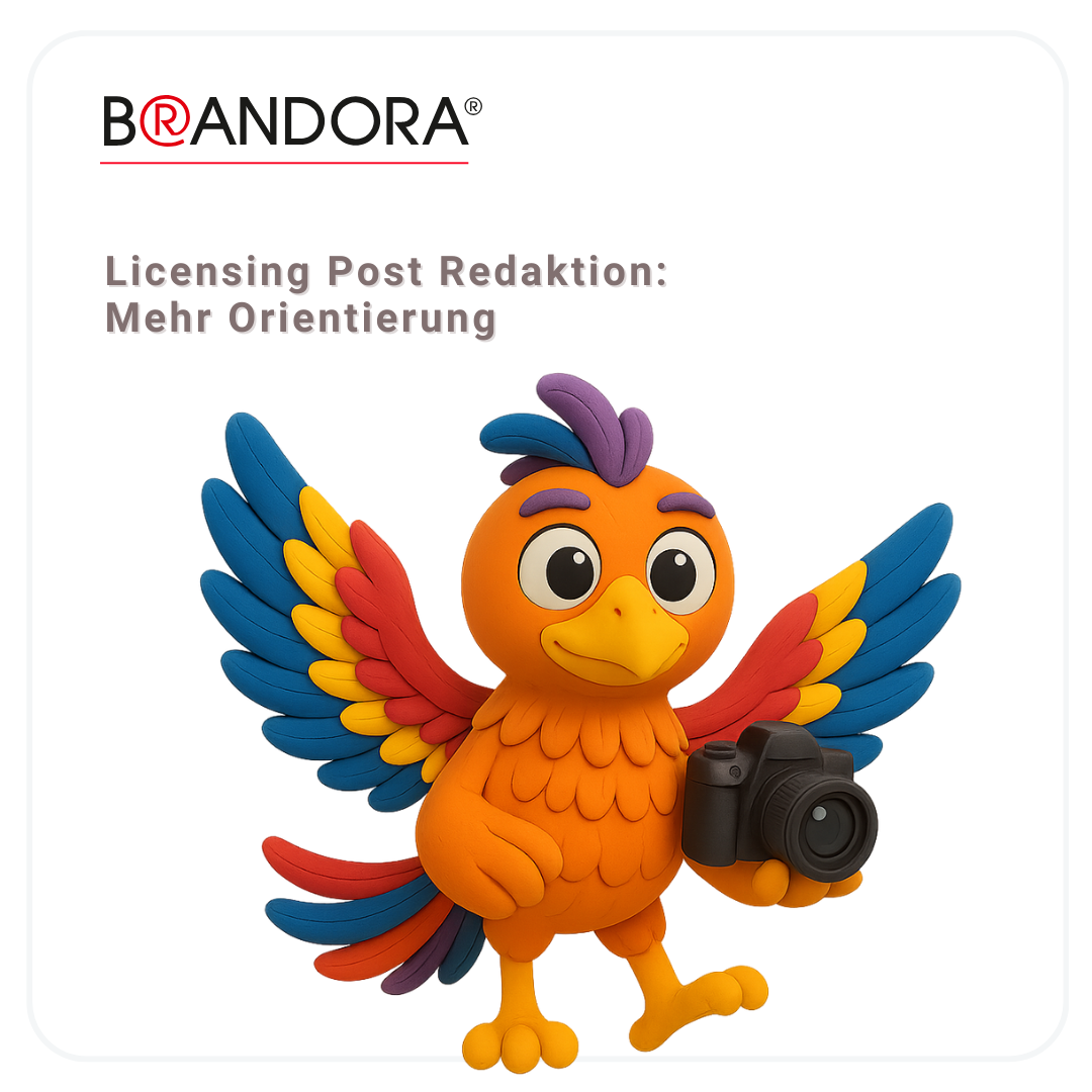 Verstärkte Redaktion für die Licensing Post