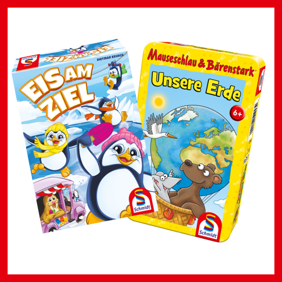 Watschelspaß zum Welt-Pinguin-Tag – Zwei tierisch coole Spielideen von Schmidt Spiele