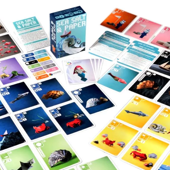 Sea, Salt & Paper auf der Auswahlliste für Grafikerpreis Graf Ludo