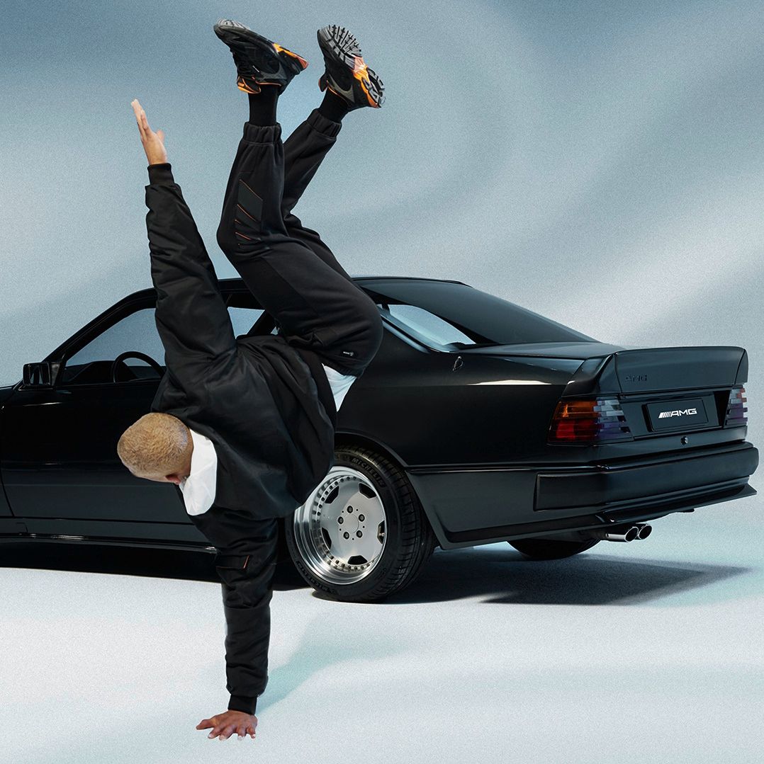 PUMA und Mercedes-AMG Motorsport präsentieren die „Hammer Time“ Kollektion