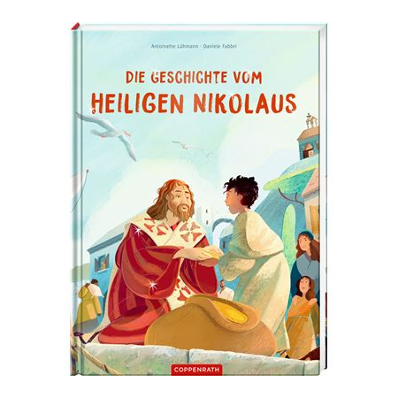 Neues weihnachtliches Bilderbuch: Die Geschichte vom heiligen Nikolaus