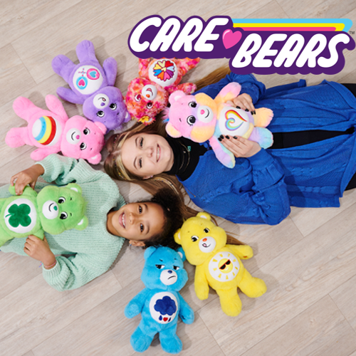 Care Bears - welchen Glücksbärchi wählst du?