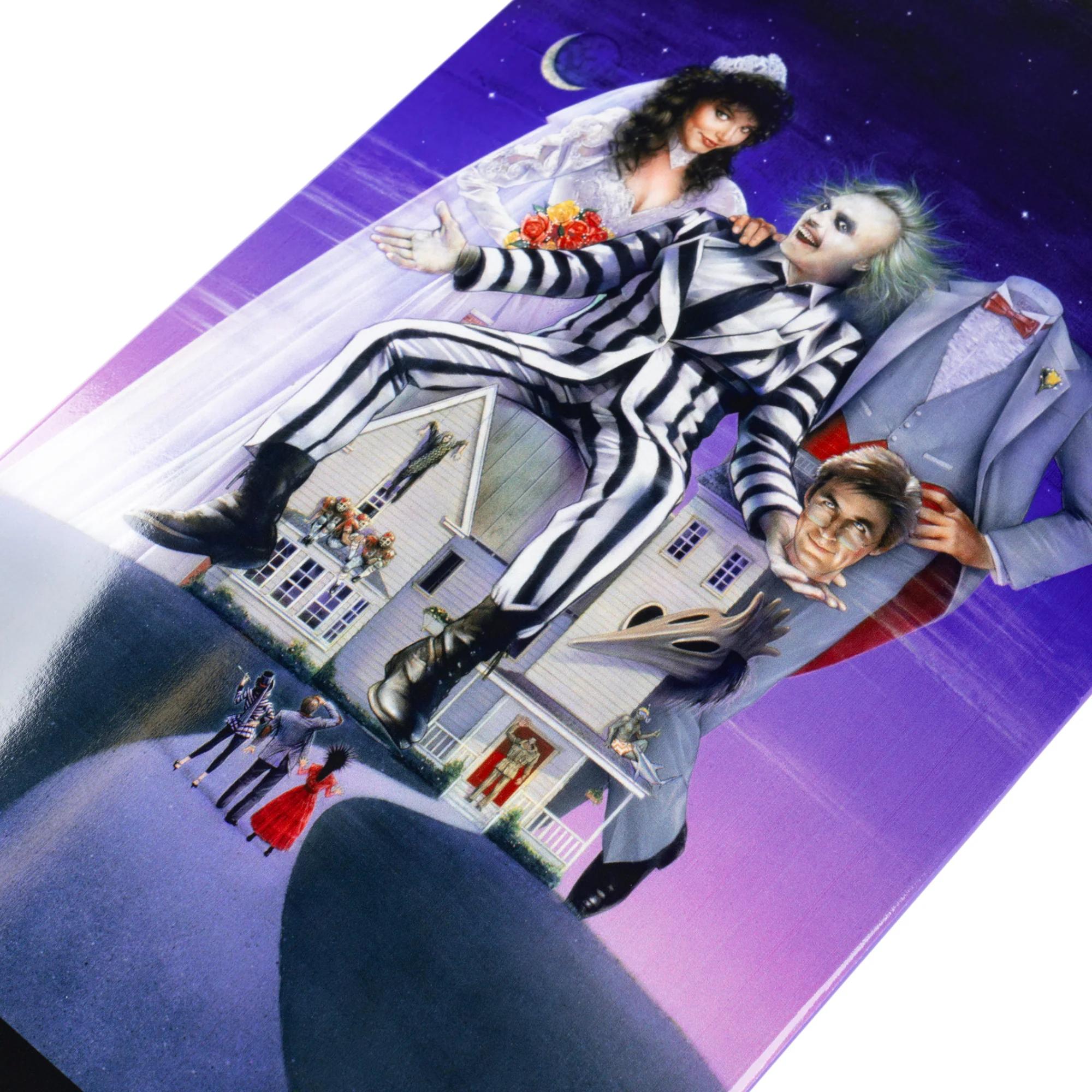 Beetlejuice x Welcome Skateboards: Exklusive Zusammenarbeit gestartet