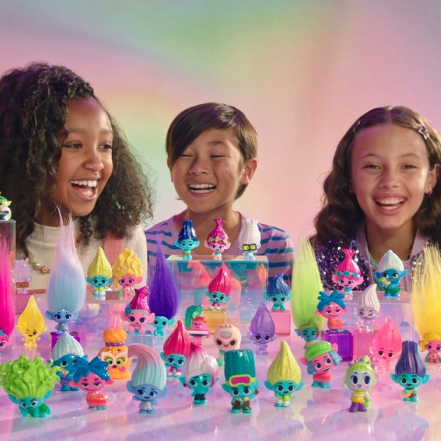 Moose Toys and Universal Products & Experiences Have BIG Plans for DreamWorks Trolls