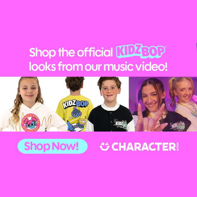 KIDZ BOP Launches First UK Fashion Collection With Character.com