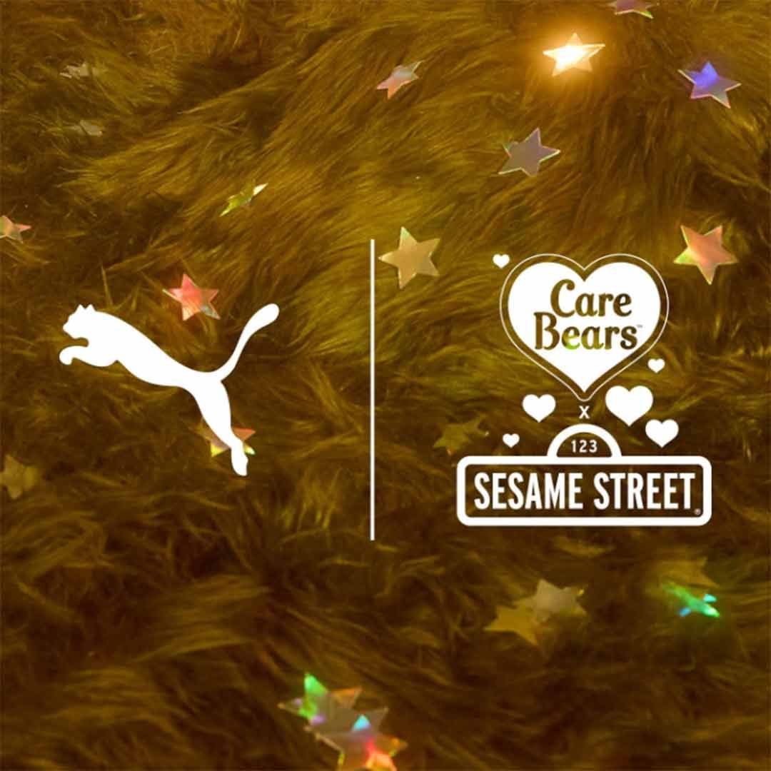 Puma präsentiert neue Care-Bears-und-Sesame-Street-Kollektion