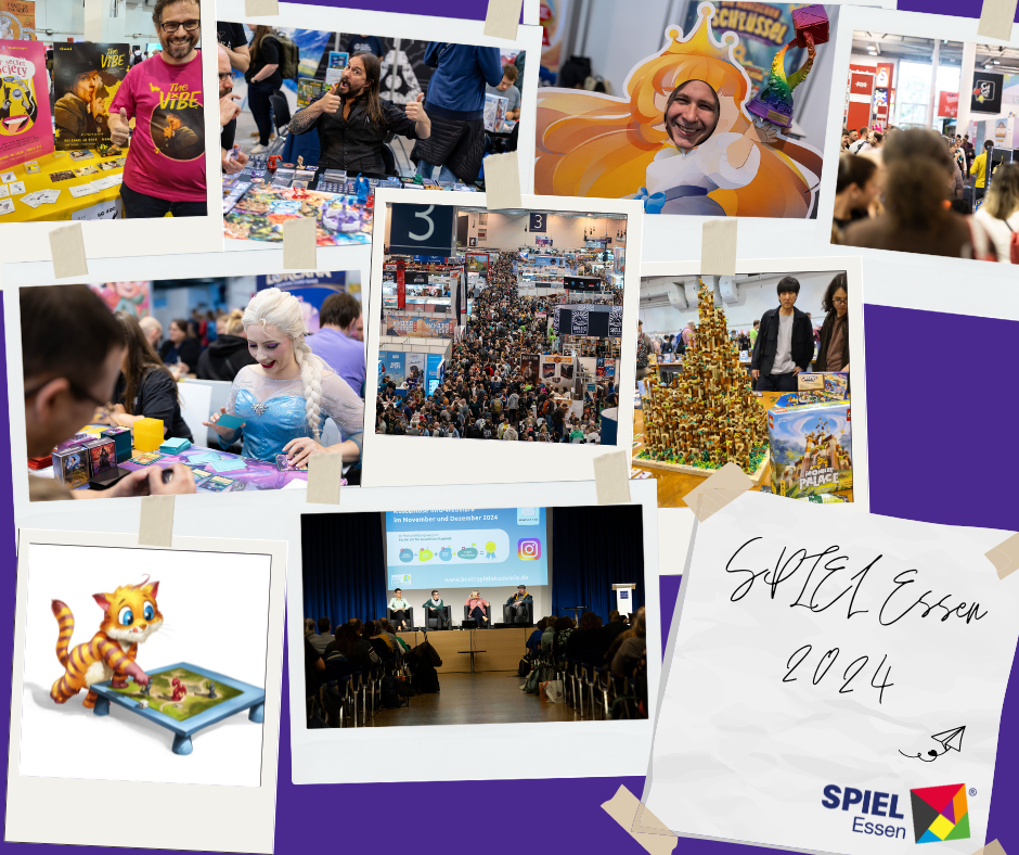 SPIEL Essen 2024 Teil 2: Die Neuheiten