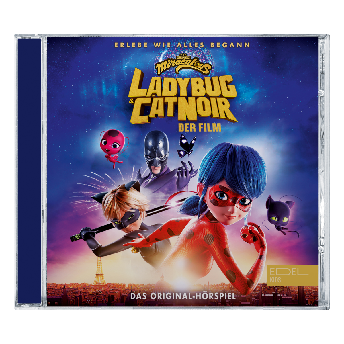 Edel:Kids präsentiert Original-Hörspiel und Soundtrack zu "Miraculous: Ladybug & Cat Noir - Der Film"