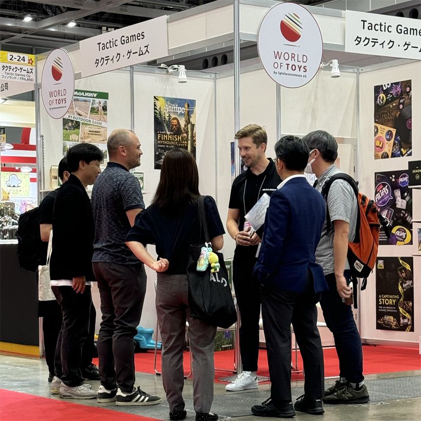 World of Toys - Spielwarenmesse erneut in Tokio vertreten