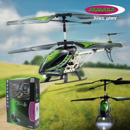 Sie wollten auffallen? Dann ist der Gyro Helikopter genau das Richtige