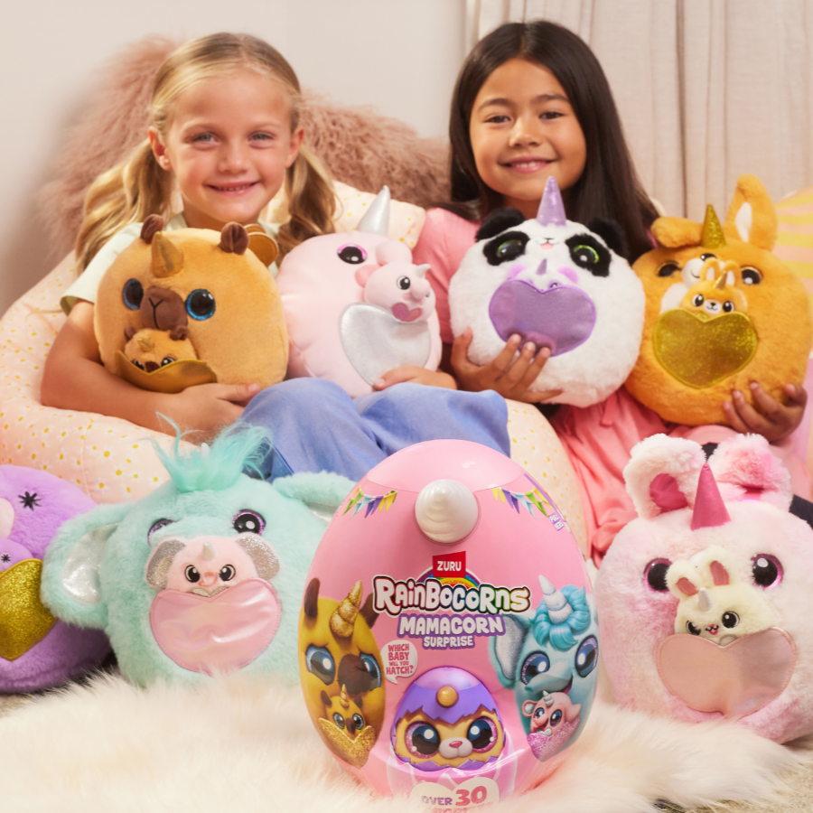 ZURU bringt die Rainbocorn-Magie auf die Rofulino & Freunde Tour 2025