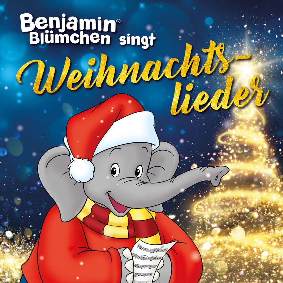 Benjamin Blümchen bringt neues Weihnachtsalbum heraus