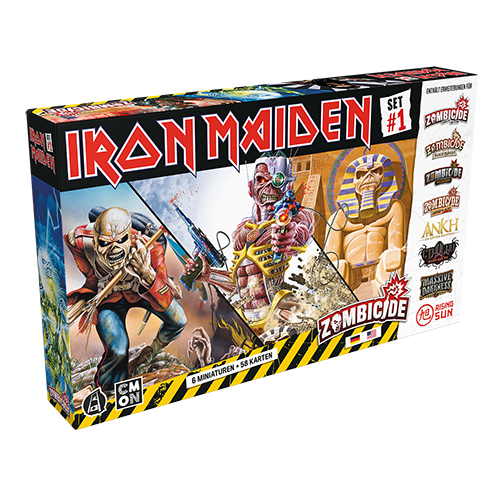 Iron Maiden Character Pack 1