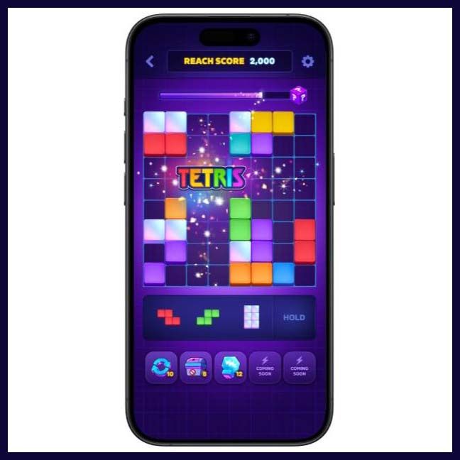 Celebrating 40 Years of TetrisR: An Artistic Journey with Francisco Ceron