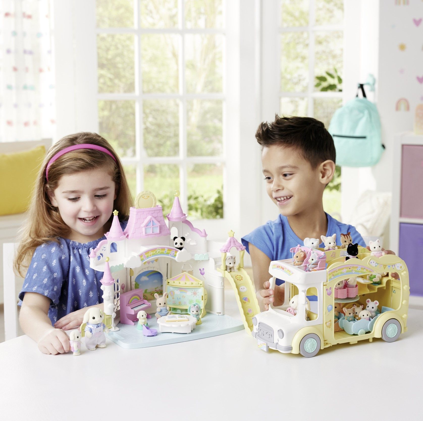 Die neue Sylvanian Families Erlebniskindergarten Serie geht an den Start