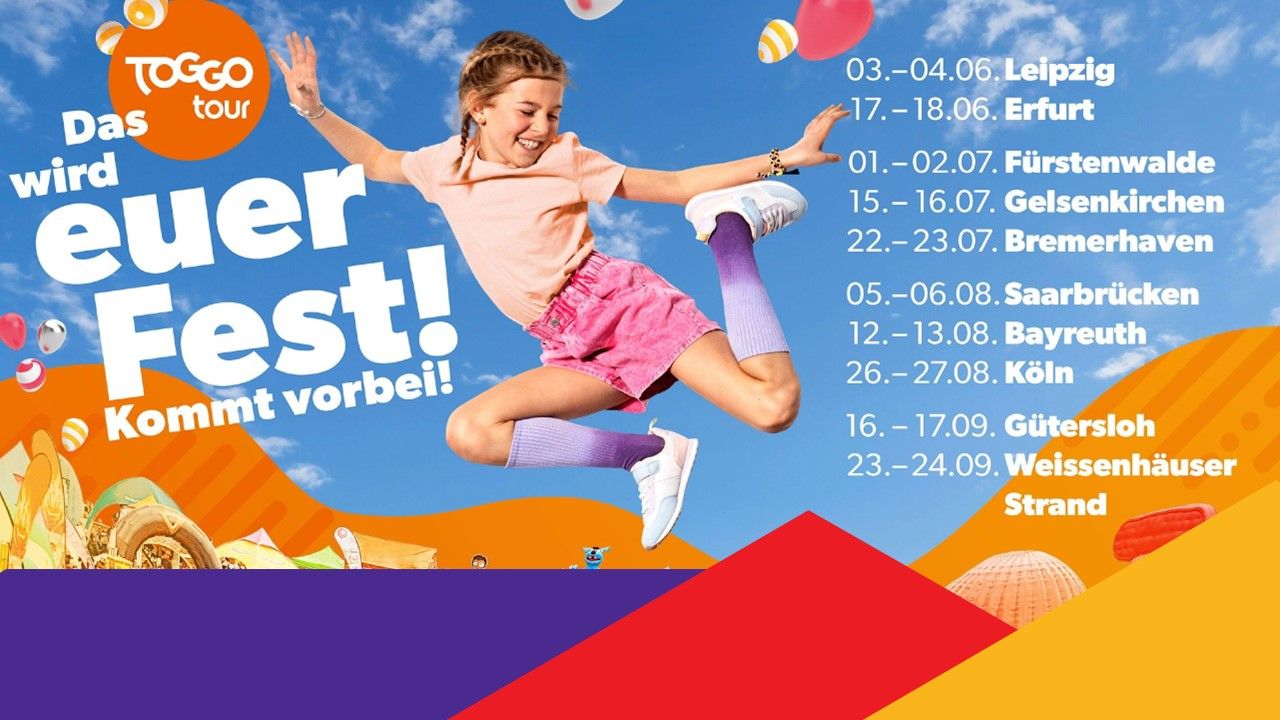 Spiel, Spaß und Action in zehn deutschen Städten