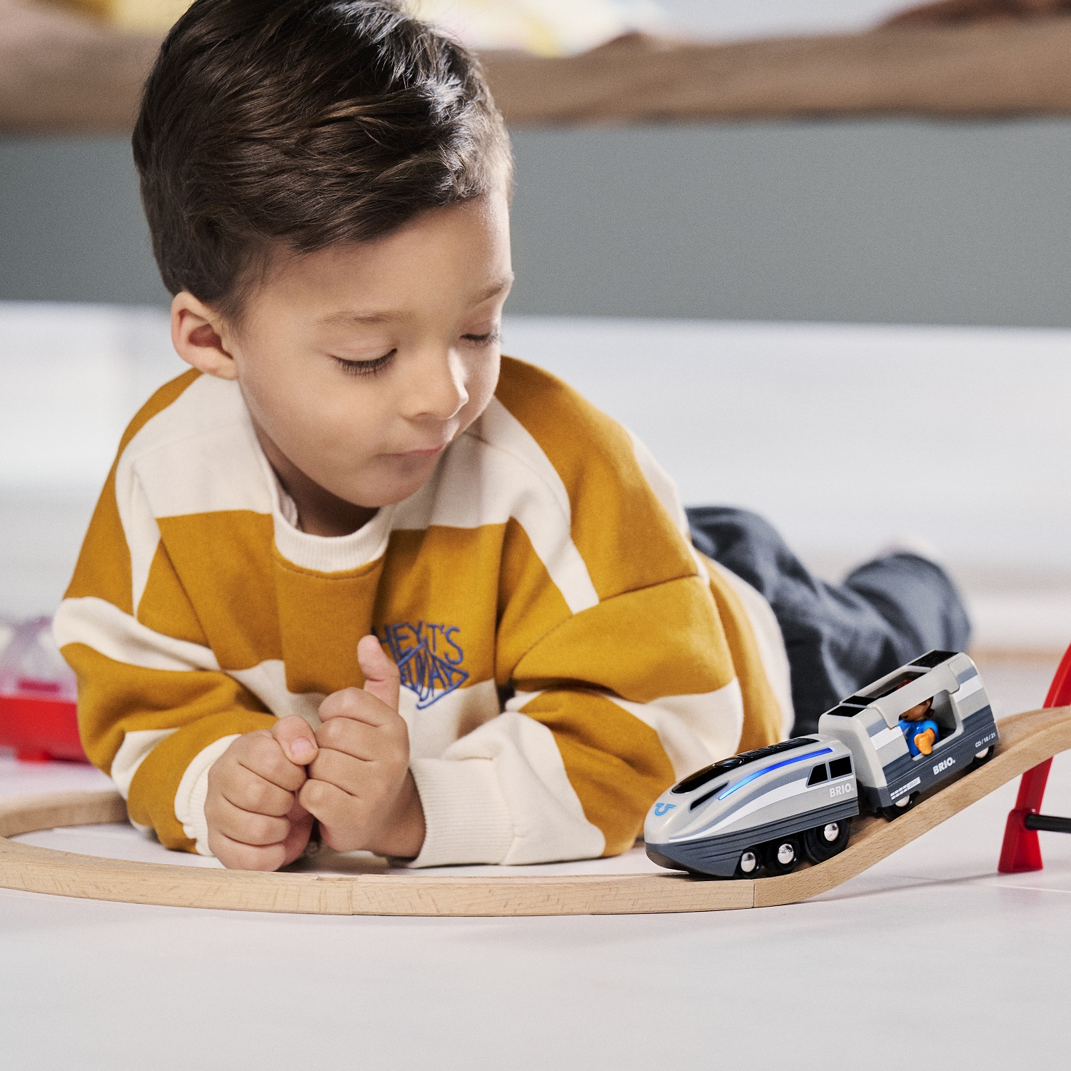 Neuer Geschwindigkeitsrekord in der BRIO World