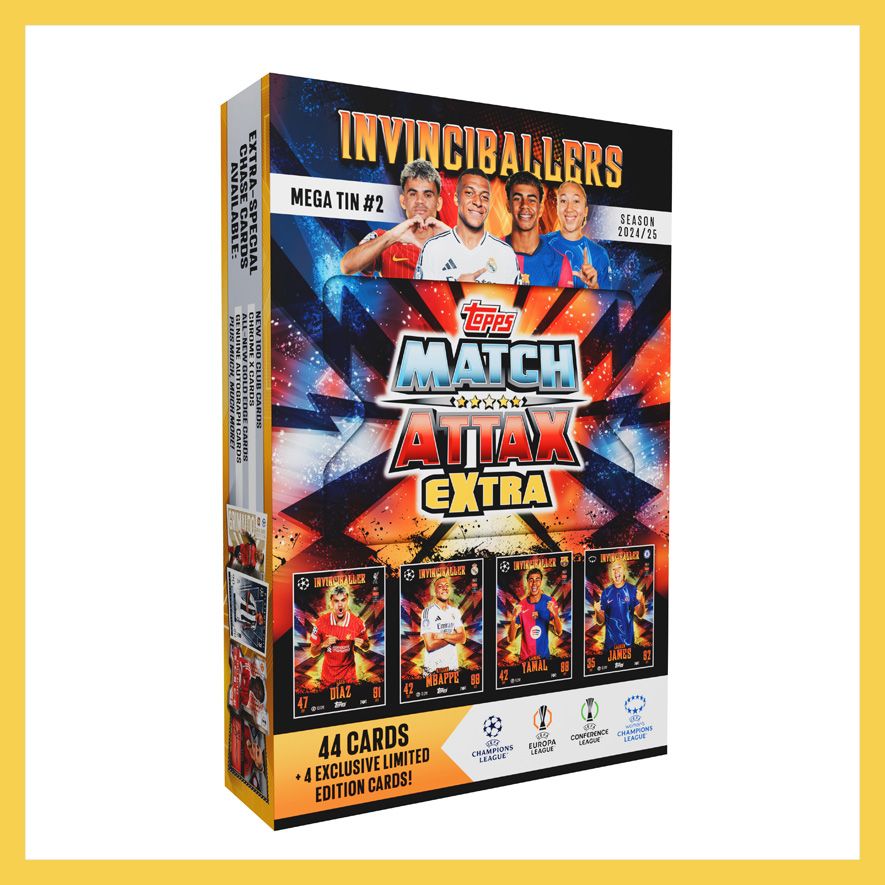 Topps präsentiert die offiziellen Match Attax Extra Sammelkarten zu den UEFA Club Competitions!