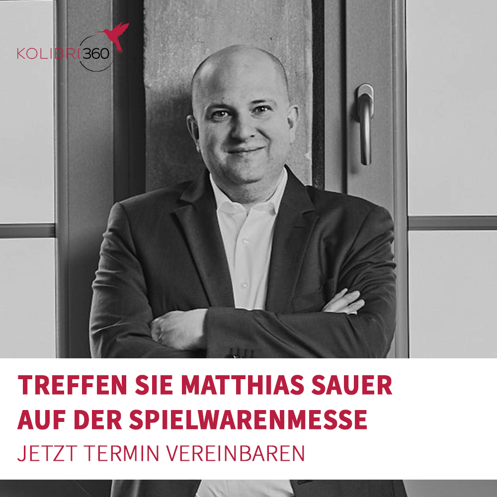 Vom Spielzeug zur Supply Chain Warum Vertriebsleiter Matthias Sauer bei Kolibri360 Lösungen vor Prozesse stellt