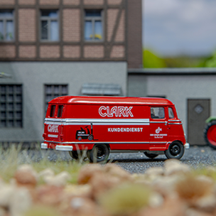 Bei Clark machte der Service den Unterschied