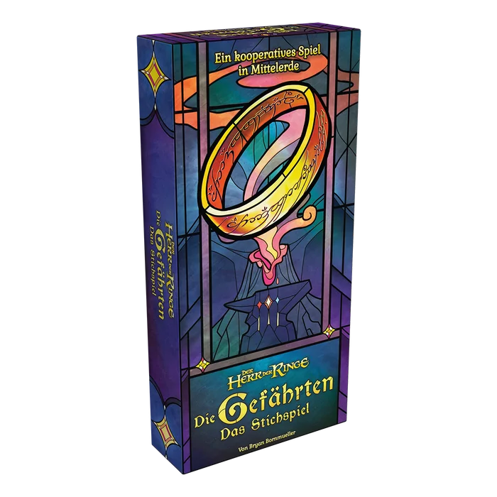 Erlebe Mittelerde hautnah: „Der Herr der Ringe: Die Gefährten – Das Stichspiel“ – Kooperatives Kartenspiel für Fans!