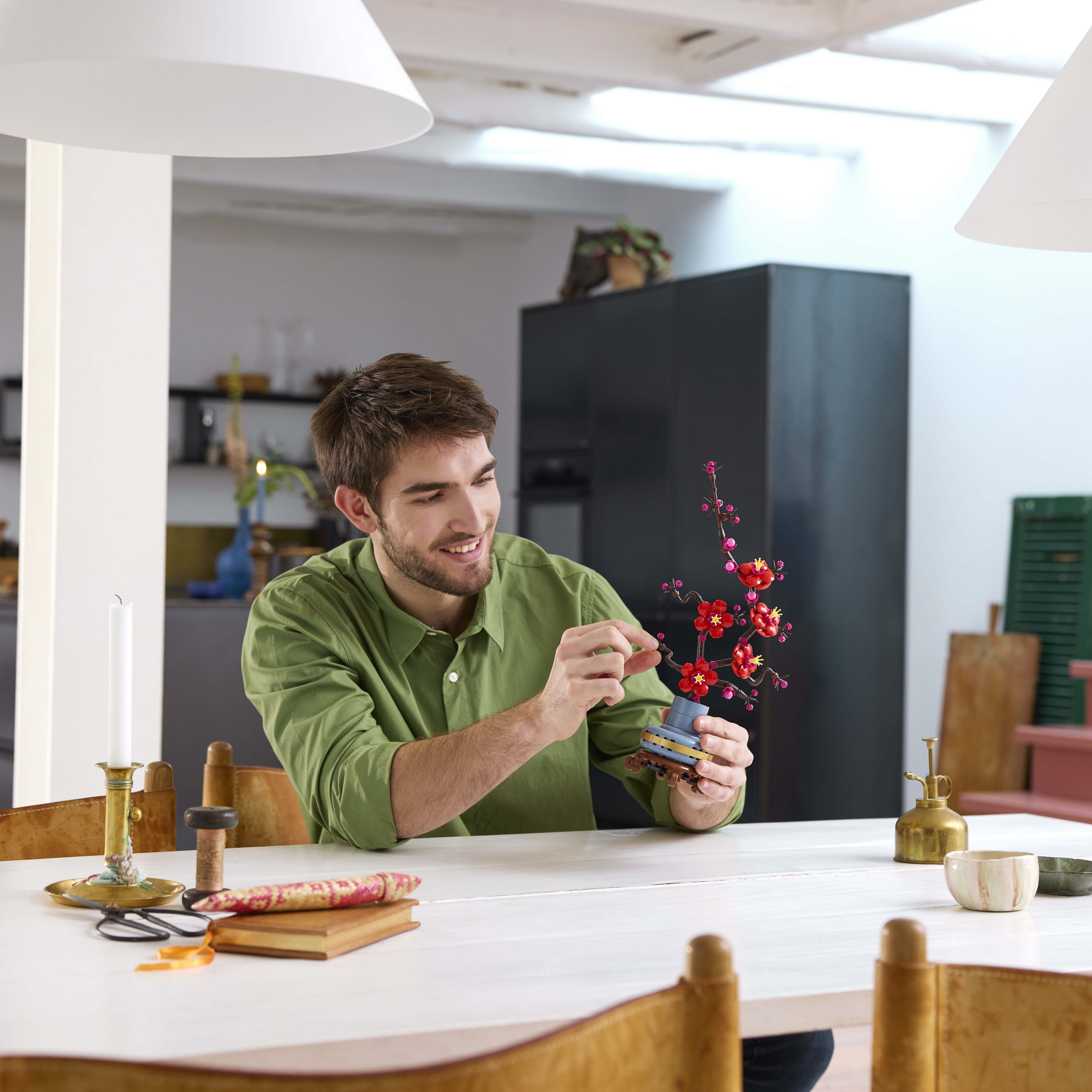 Die LEGO Botanical Kollektion bringt Ruhe und Stil ins Zuhause