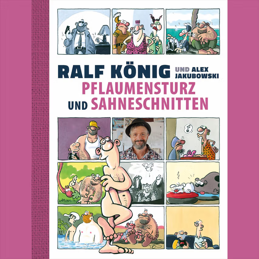 Änderung: Ralf Königs Jubelband erscheint erst am 5. August 2025