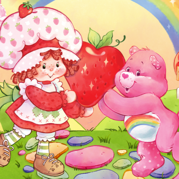 Care Bears and Strawberry Shortcake Reunite for Capsule Collection