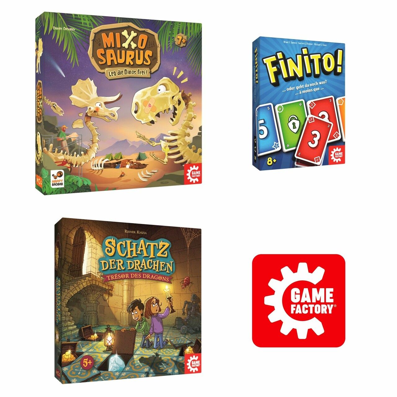 Frische Spiele-Neuheiten zu Ostern!